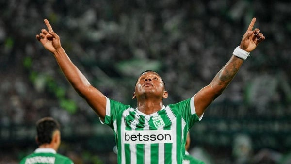 Nacional dio el golpe; victoria sobre Tolima en la 'semis' de ida de la Liga BetPlay