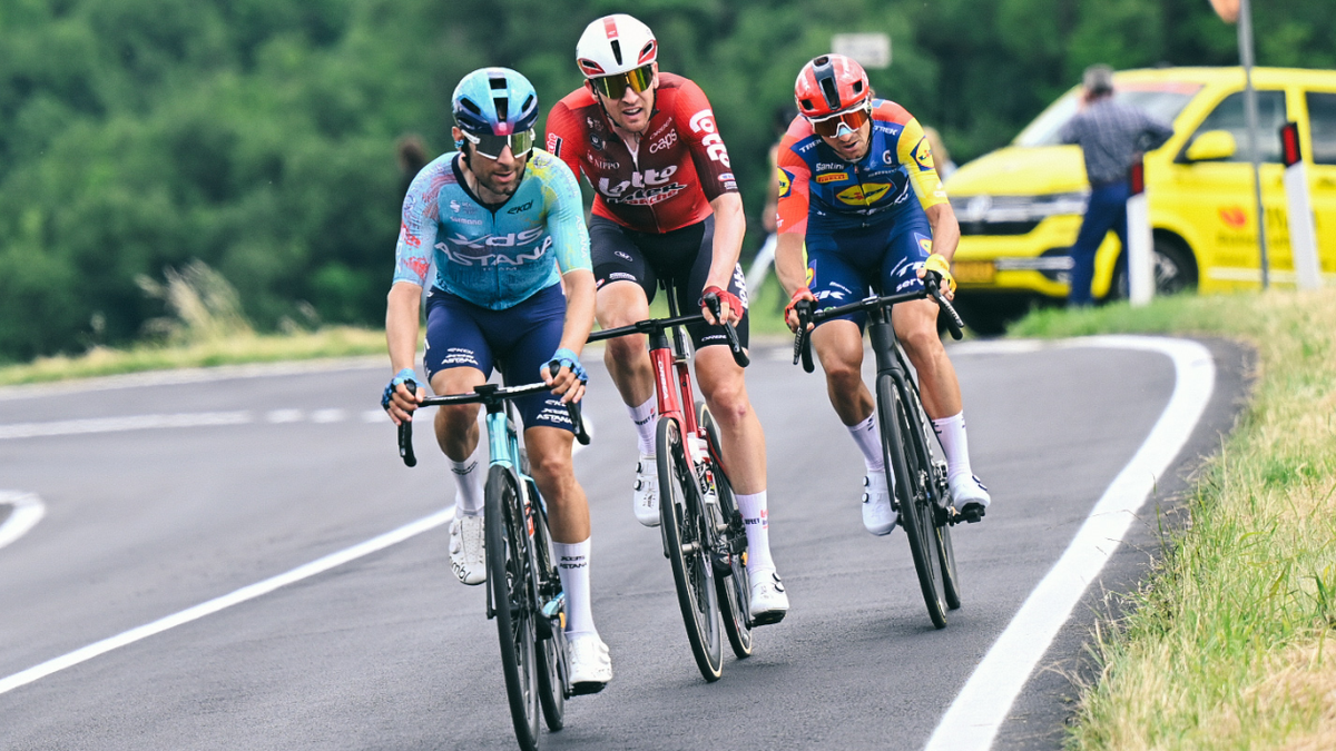 Movimientos en la clasificación general del Giro de Italia tras la etapa 9