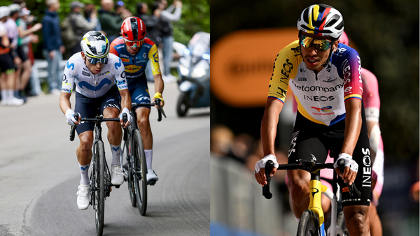 Giro de Italia 2026: Egan Bernal y colombianos en la clasificación general tras la etapa 9