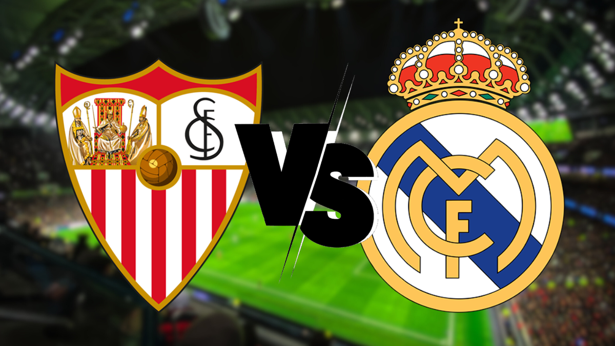 Sevilla vs Real Madrid en vivo por la fecha 37 de LaLiga