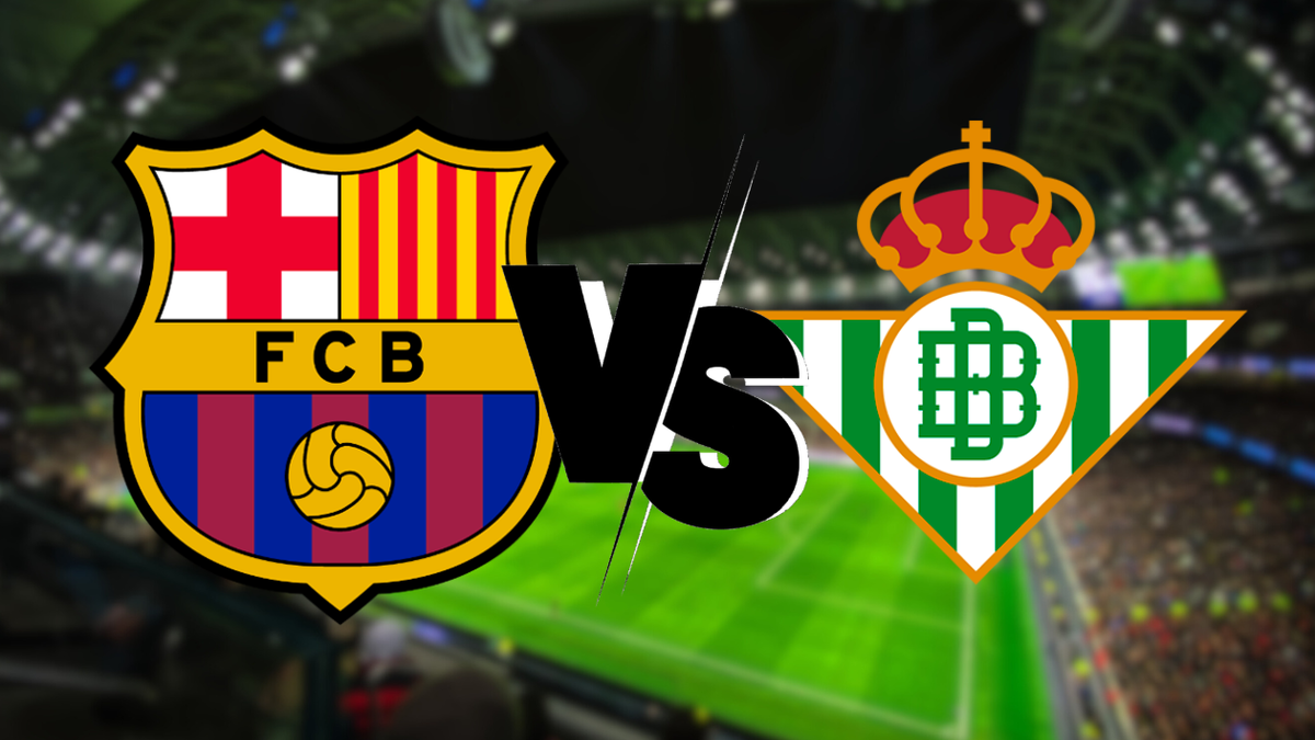 Barcelona vs Real Betis en vivo por la fecha 37 de LaLiga