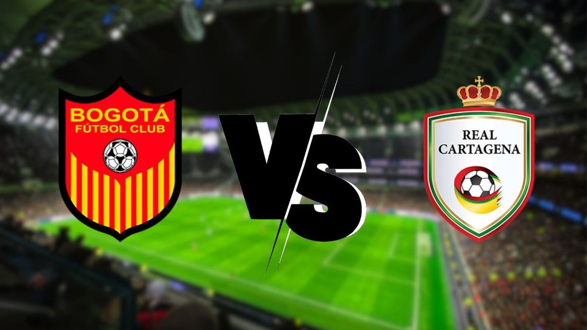 Bogotá FC vs Real Cartagena