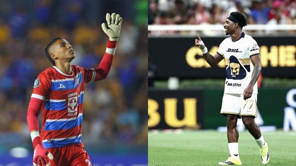 Los tres colombianos que jugarán la final de la Liga MX