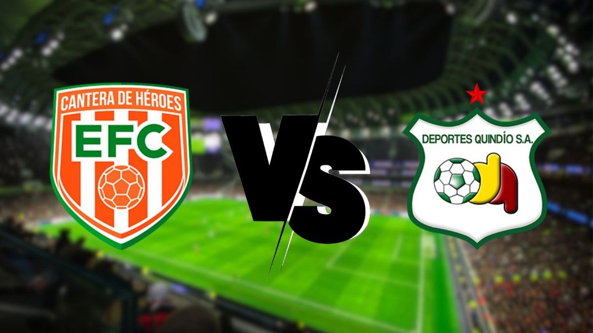 Envigado vs Deportes Quindío