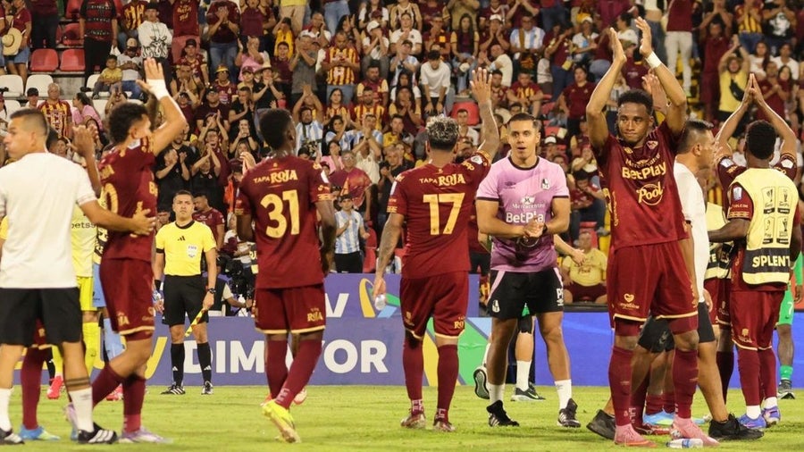Deportes Tolima definió la lista de convocados vs Coquimbo Unido en Copa Libertadores