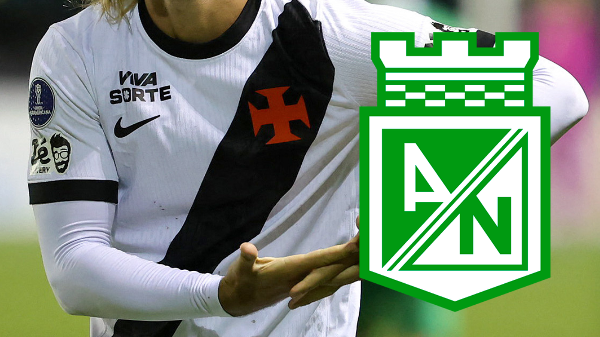 Nacional rompería el mercado de fichajes con jugador de Vasco da Gama.