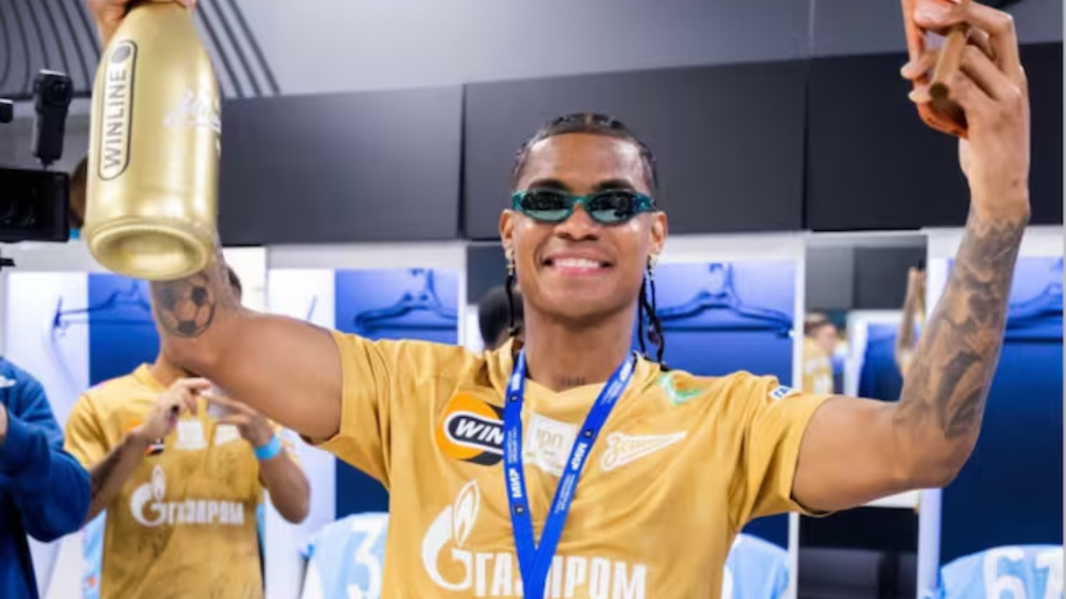 Wilmar Barrios sumó un nuevo título con Zenit y le hace llamado a Lorenzo