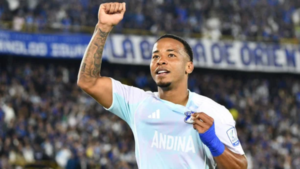 Confirmado el equipo que fichará a Beckham Castro que le dejará a Millonarios cerca de 1M$