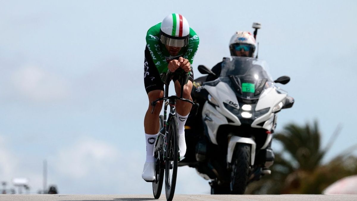 Filippo Ganna, ganador etapa 10 del Giro de Italia