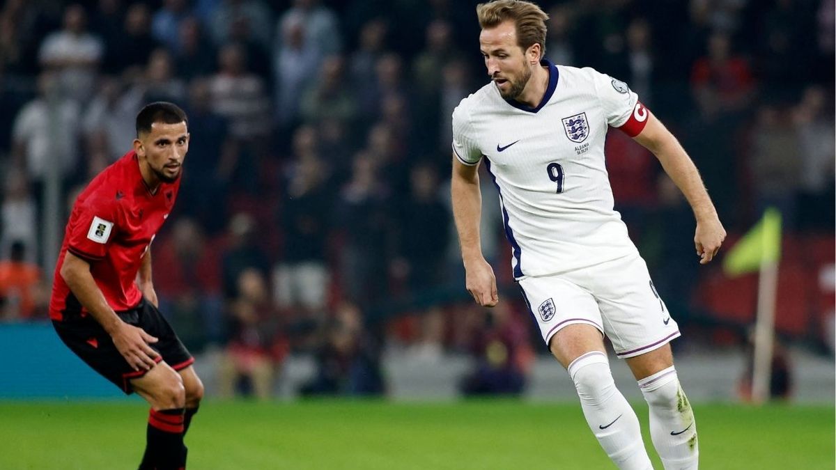 Inglaterra, favorito del grupo L en la Copa del Mundo
