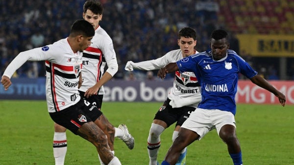 Sao Paulo Vs. Millonarios EN VIVO: hora, TV y cómo ver el duelo de Copa Sudamericana