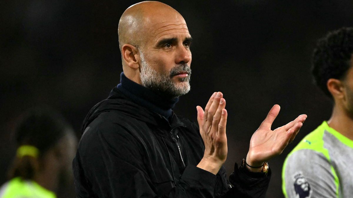 Pep Guardiola habló de su futuro en Manchester City