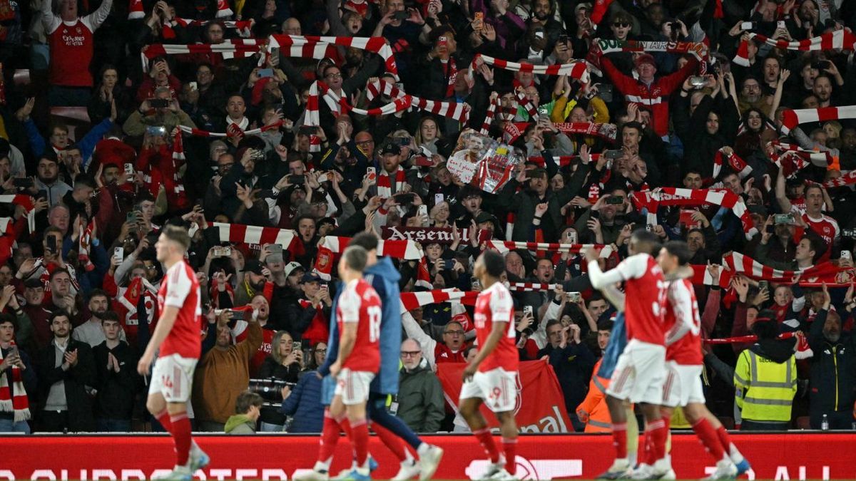Arsenal campeón de la Premier League: así se definen los clasificados a copas europeas