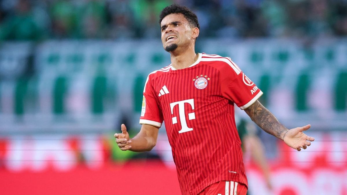 Luis Díaz recibe buena noticia del presidente del Bayern Múnich