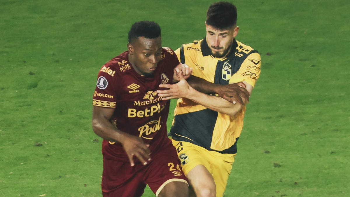 Tolima se fue goleado de la fecha 5 de la Copa Libertadores