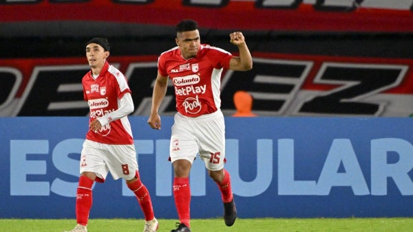 [VIDEO] Scarpeta se reivindicó en Santa Fe: golazos ilusionan en la Copa Libertadores