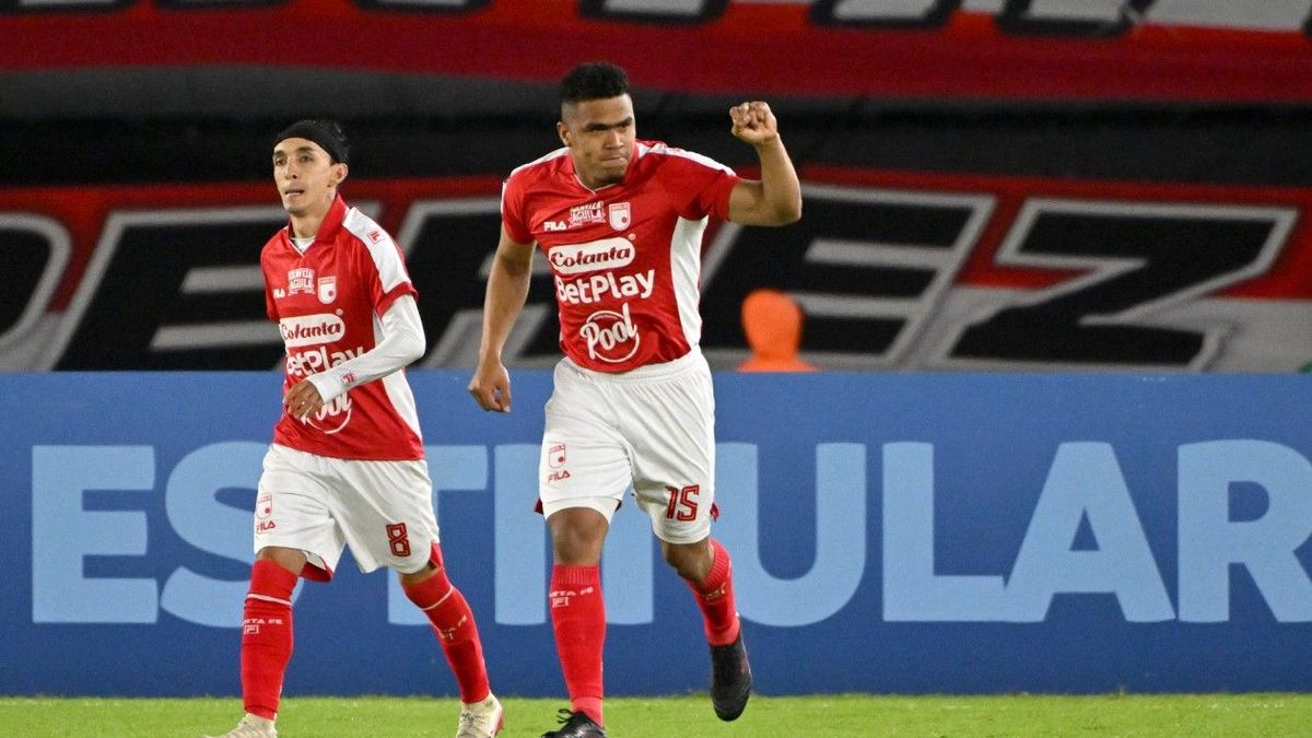 [VIDEO] Scarpeta se reivindicó en Santa Fe: golazo ilusiona en la Copa ...