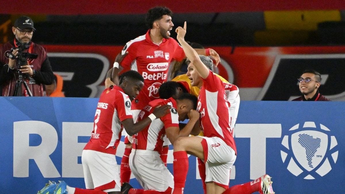 Santa Fe superó a Platense y resurge en Copa Libertadores