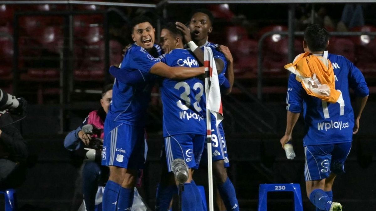Gol de Cabezas Hurtado en empate de Millonarios con Sao Paulo