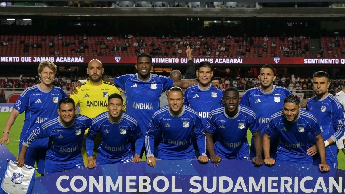 Posición y cuentas de Millonarios en la Copa Sudamericana