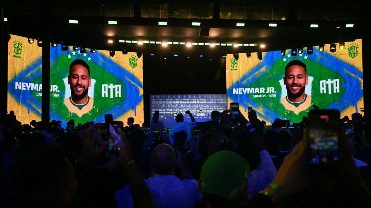 Neymar recibió convocatoria para el Mundial: Ancelotti reveló por qué lo convocó
