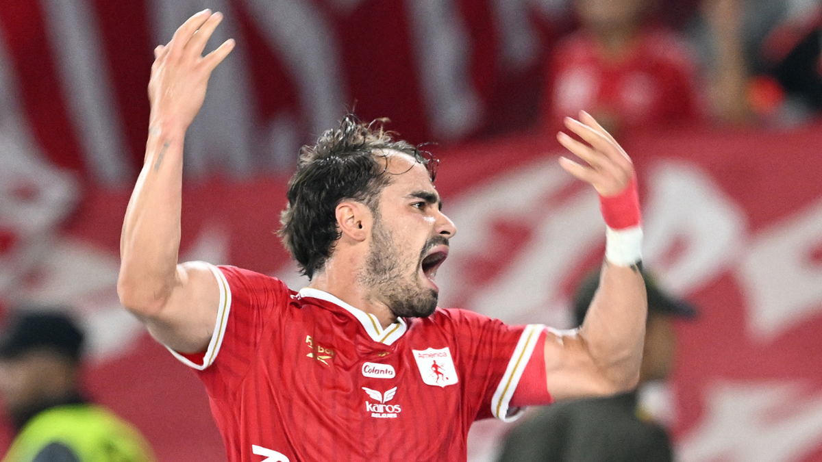 Tomás Ángel empata el partido contra Tigre en Copa Sudamericana