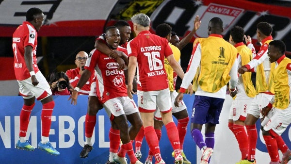 Santa Fe cree en la clasificación: posiciones y cuentas en la Copa Libertadores