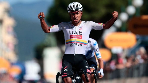 Jhonatan Narváez hace historia en el Giro de Italia al ganar la etapa 11