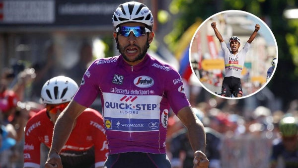 Jhonatan Narváez igualó a Fernando Gaviria en el Giro de Italia: este es el historial