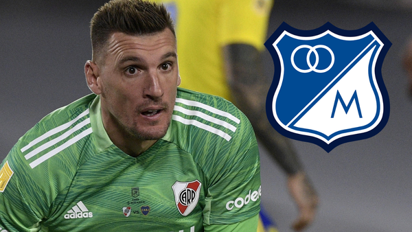 Franco Armani jugaría en Millonarios: “Dispuestos a escuchar”