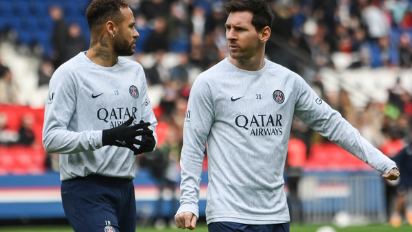 Neymar abrió su corazón y se pronunció sobre Messi: “Dos tipos que pelearon por el título”