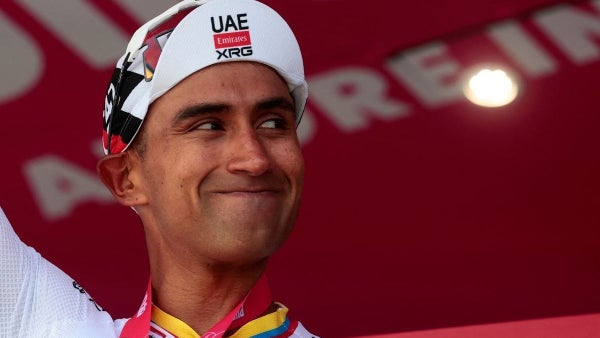 Narváez, orgullo de Ecuador en el Giro: