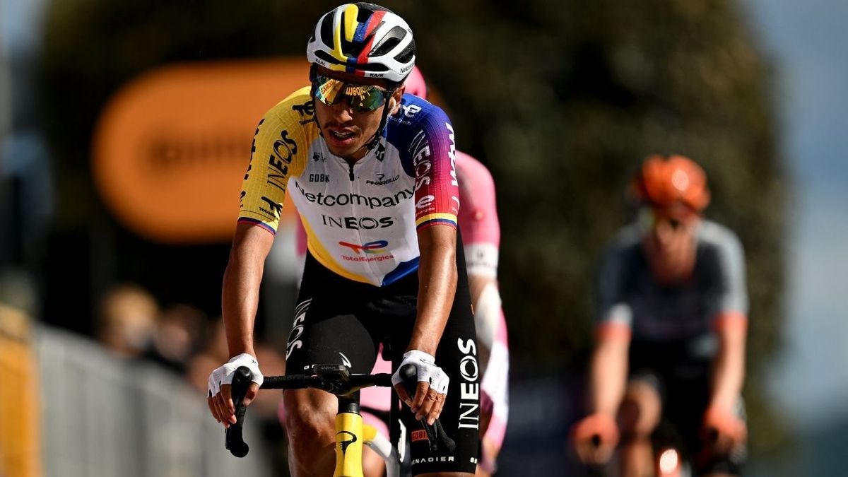 Egan Bernal.
