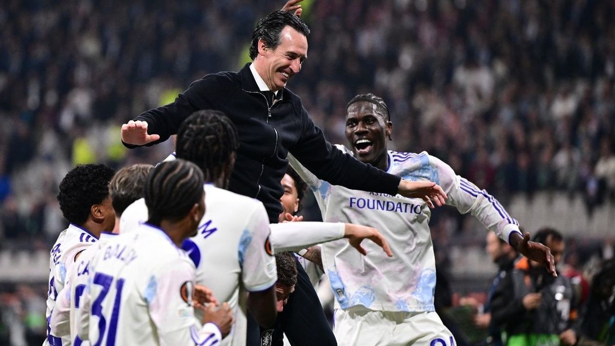 Aston Villa, campeón de la Europa League
