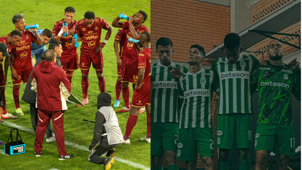 Nacional y Tolima se desarman para la semifinal de la Liga Betplay