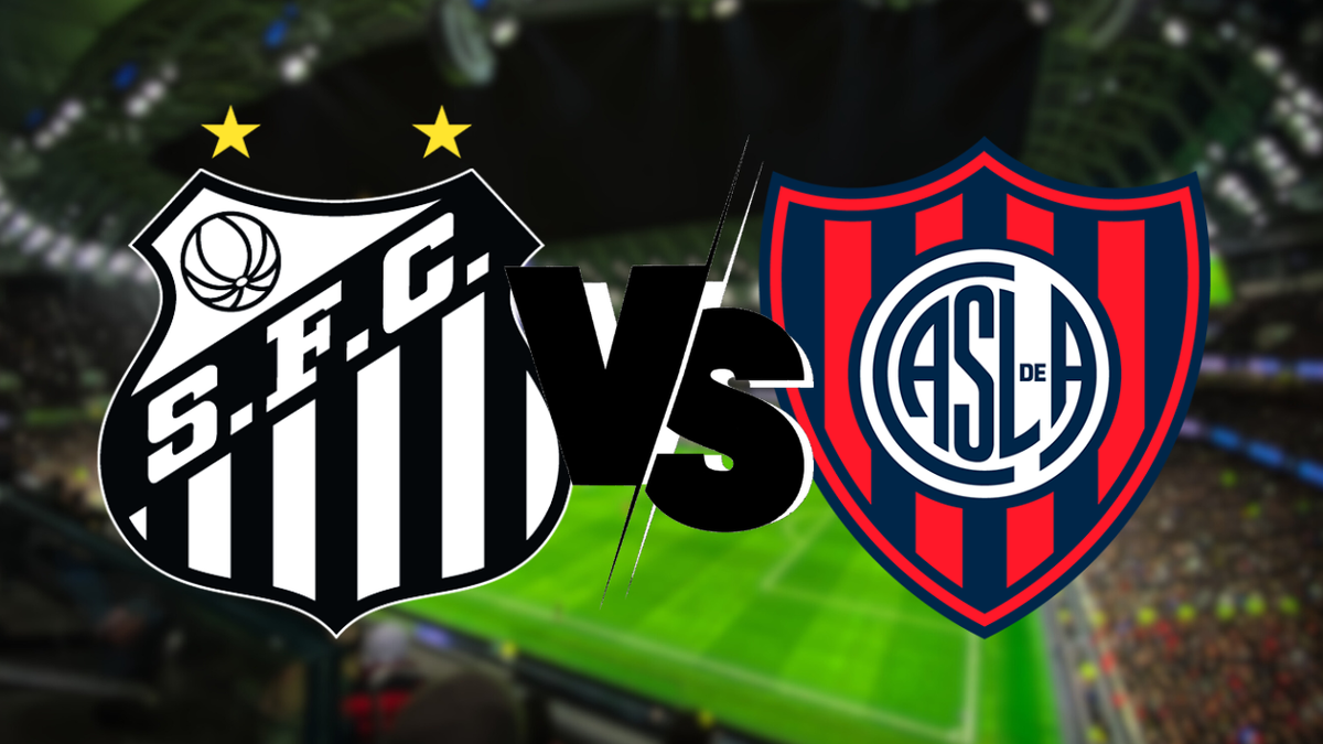 Santos vs San Lorenzo en vivo por la fecha 5 de la Copa Sudamericana