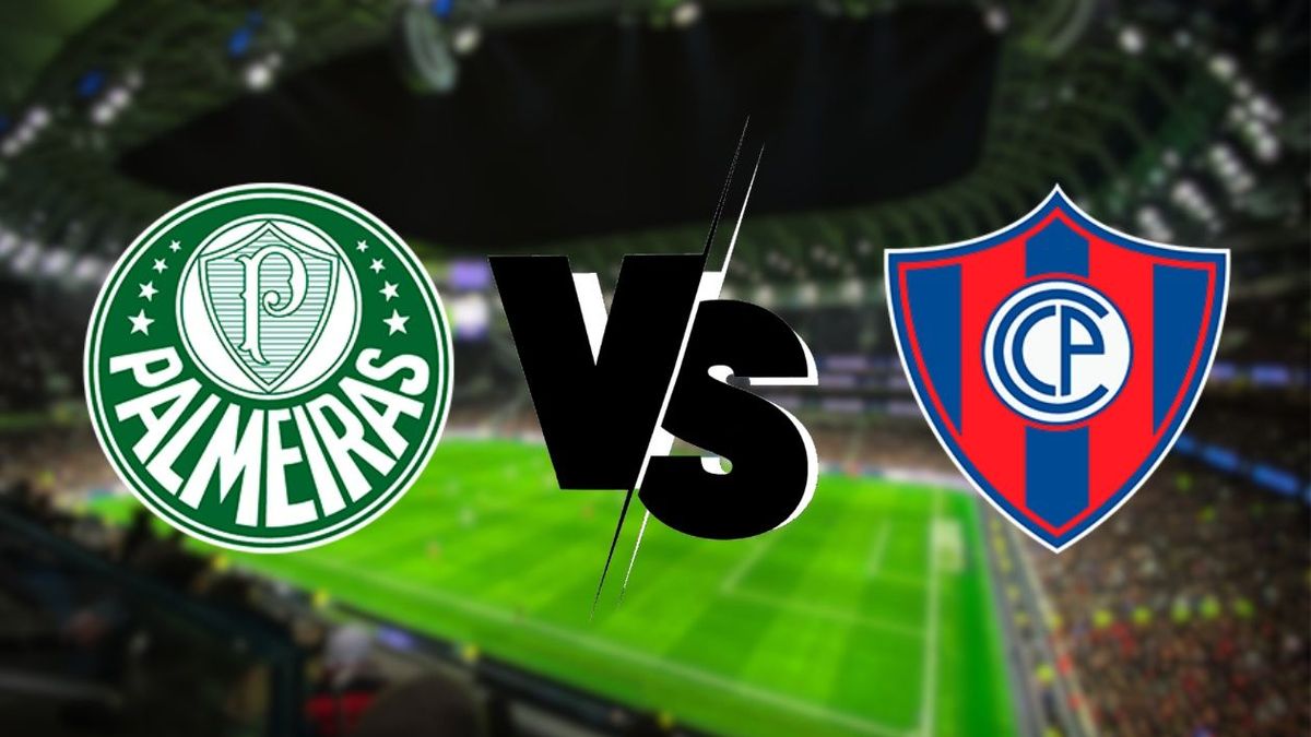 Palmeiras vs Cerro Porteño