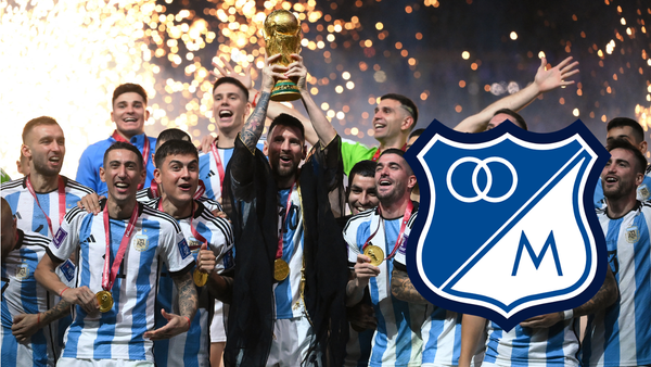 Millonarios tendría negociado un fichaje campeón del mundo con Argentina