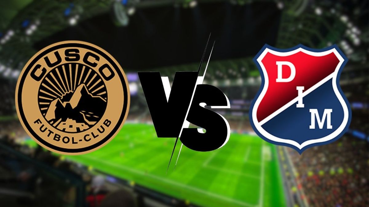 Cusco vs Medellín Copa Libertadores
