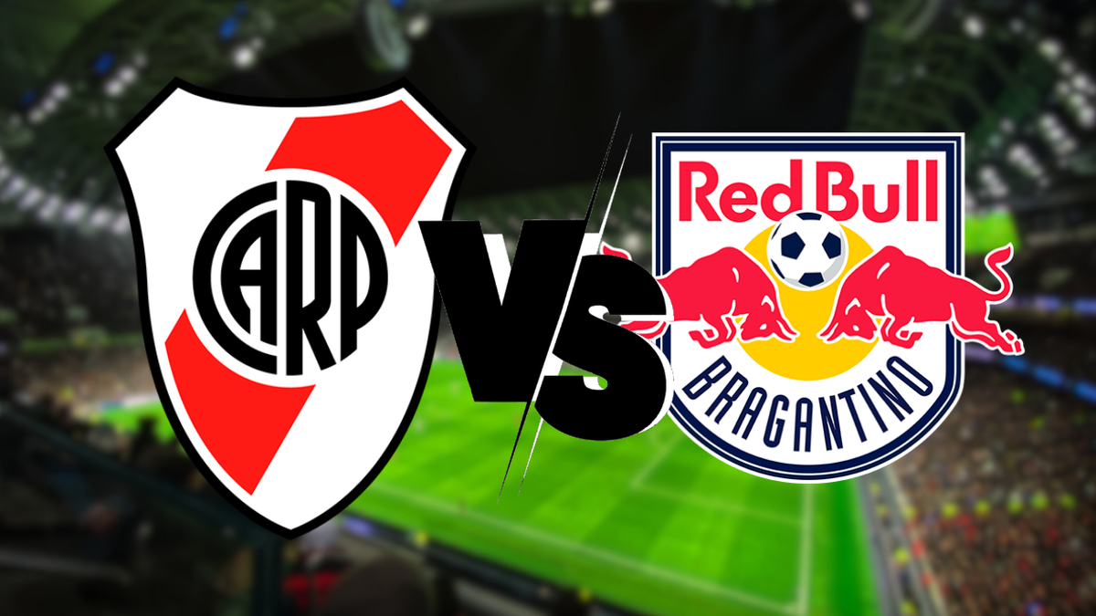 River Plate vs Bragantino en la fecha 5 de la Copa Sudamericana