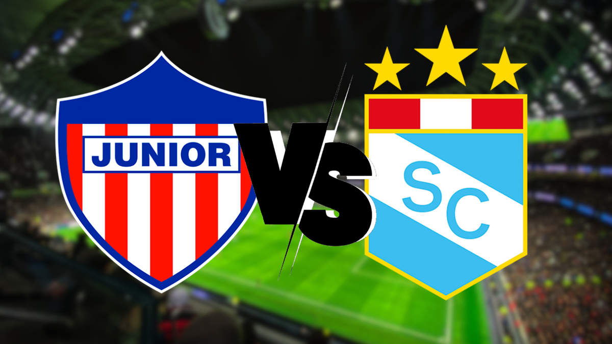 Junior vs Sporting Cristal en vivo por la fecha 5 de la Copa Libertadores