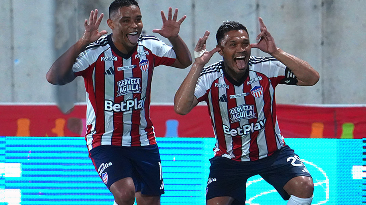 Muriel anota el primero para Junior en el partido contra Sporting Cristal