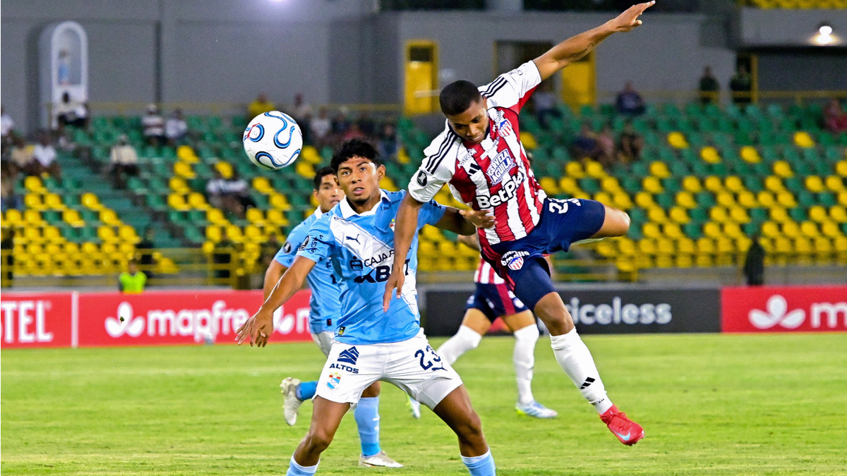 Gol de Sporting Cristal para asustar a Junior