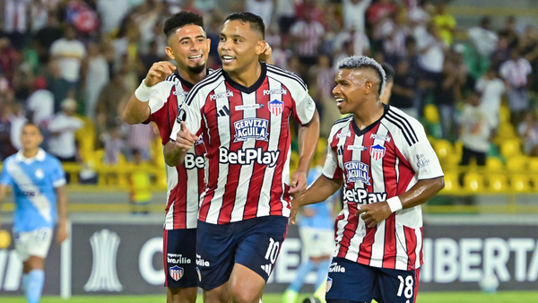 Junior ganó su primer partido de Copa Libertadores y se ilusiona con la Sudamericana