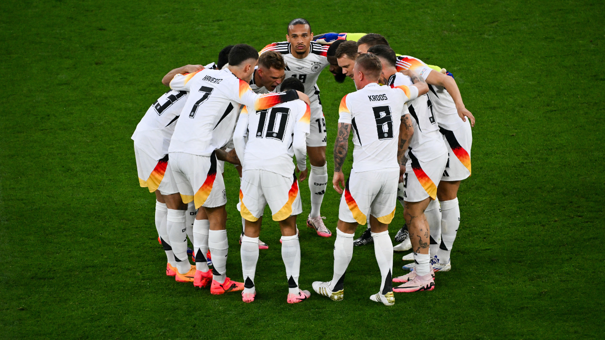 Selección de Alemania.