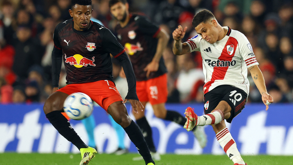 Juanfer con River.