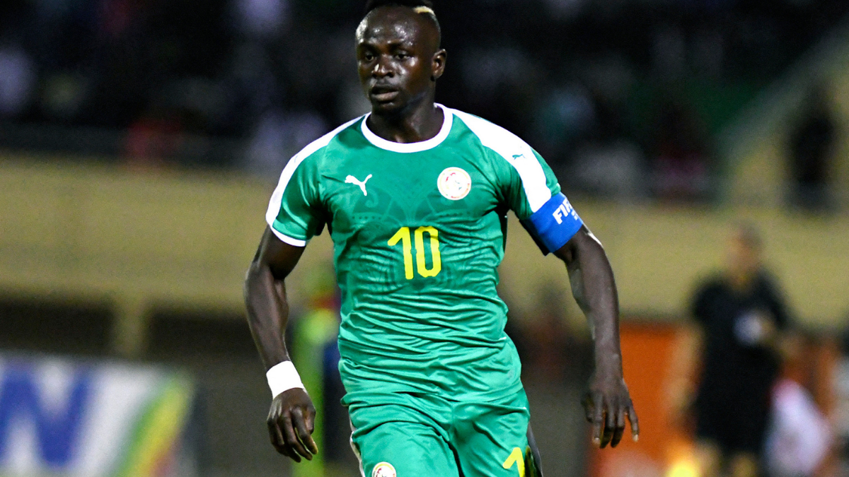 Convocados de Senegal.