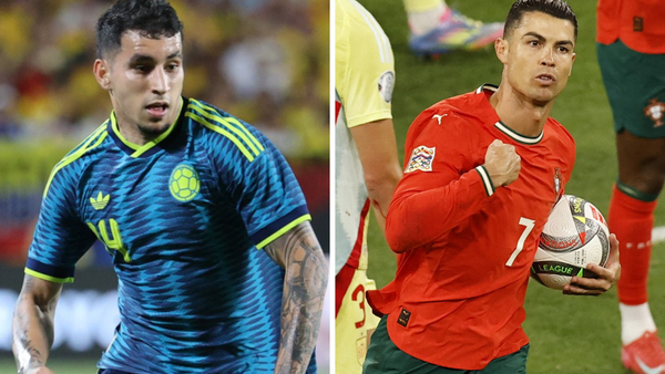 Gustavo Puerta no se asustó y lanzó tajante recado a Cristiano Ronaldo: “A muerte”