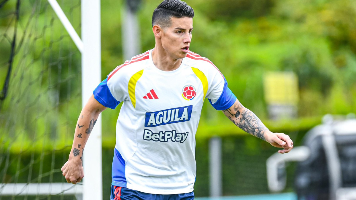 James Rodríguez.