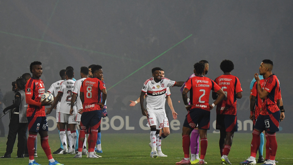 Conmebol confirmó el resultado del partido suspendido entre Medellín vs Flamengo